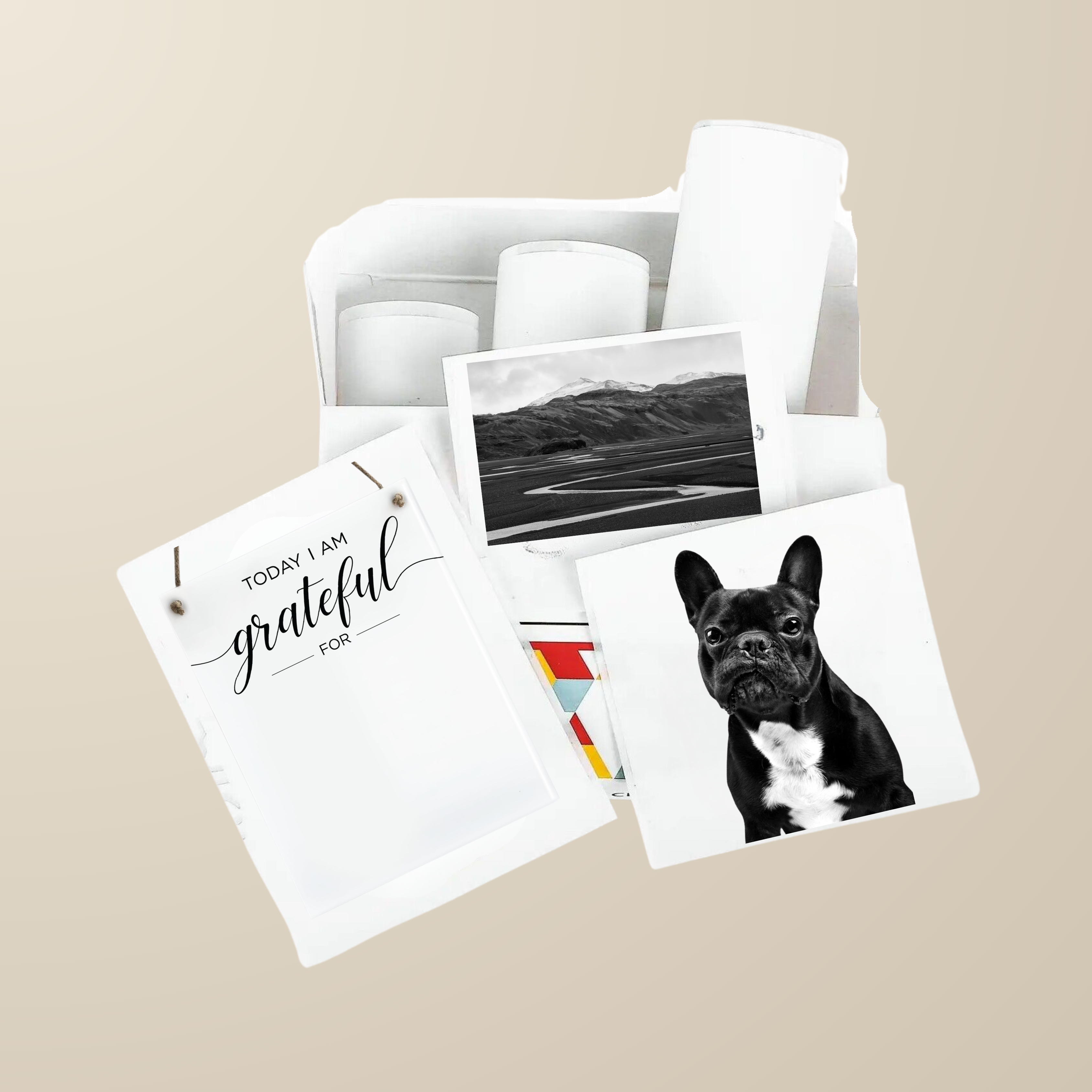 White Adhesive Paper for Sprig Pocket Printer